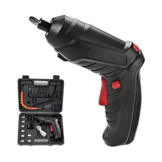 Destornillador inalámbrico Genérica Destornillador inalámbrico Eléctrico Portátil negro